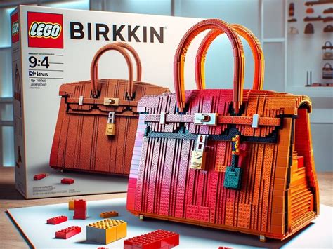 hermes birkin lego